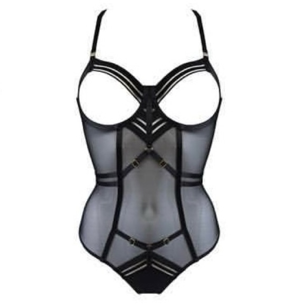 NWT Bordelle Rare Otto Ouvert Body